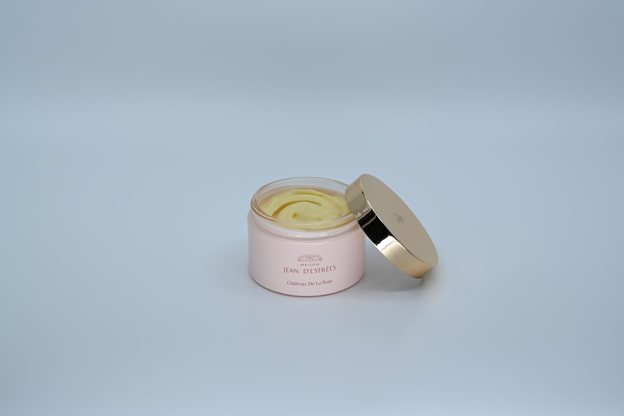 Face cream jar