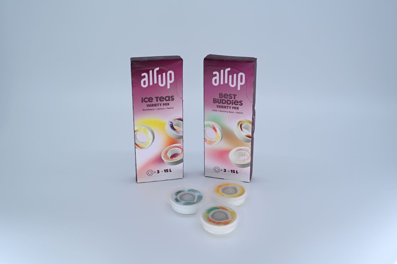 Air Up pod variety mix packaging with pods