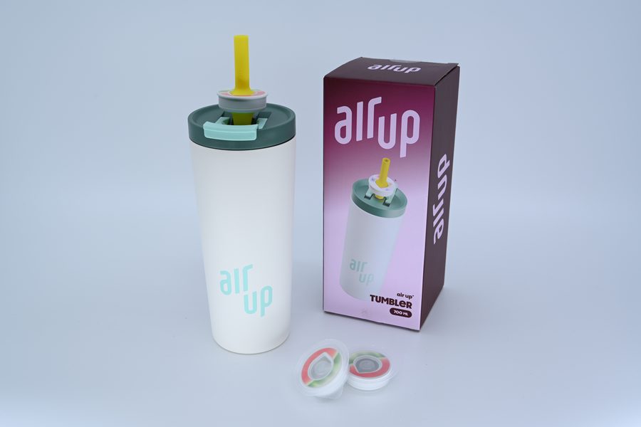 air up bottle and box