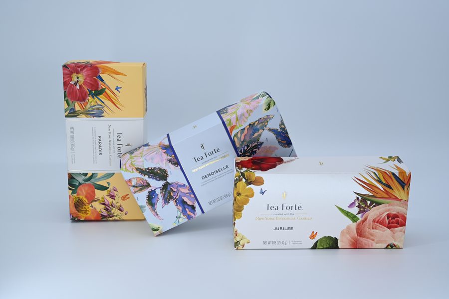 Tea Forté gift boxes