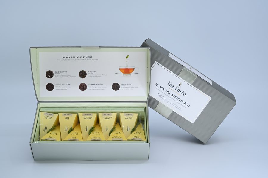 Tea Forté black tea assortment box