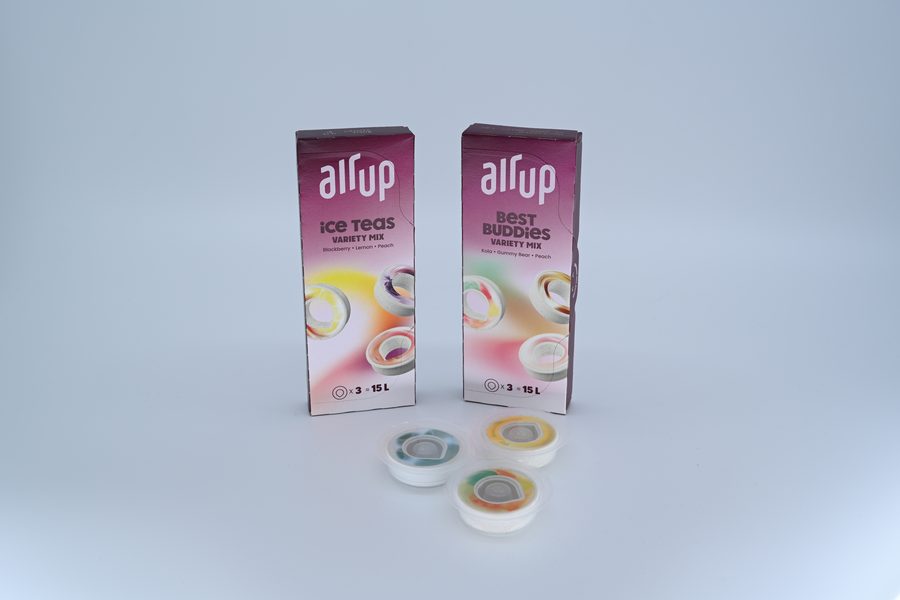 air up flavor pod boxes