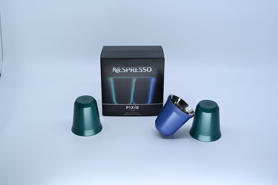 Nespresso Pixie gift set