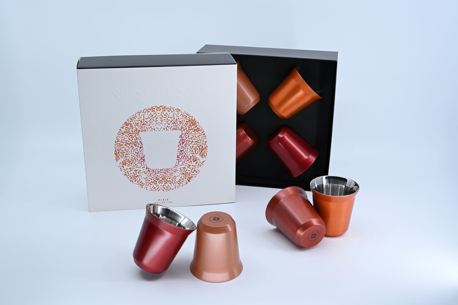 Nespresso Pixie capsule gift box