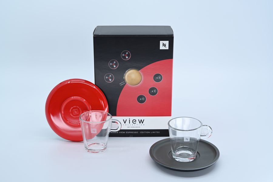 Nespresso View collection