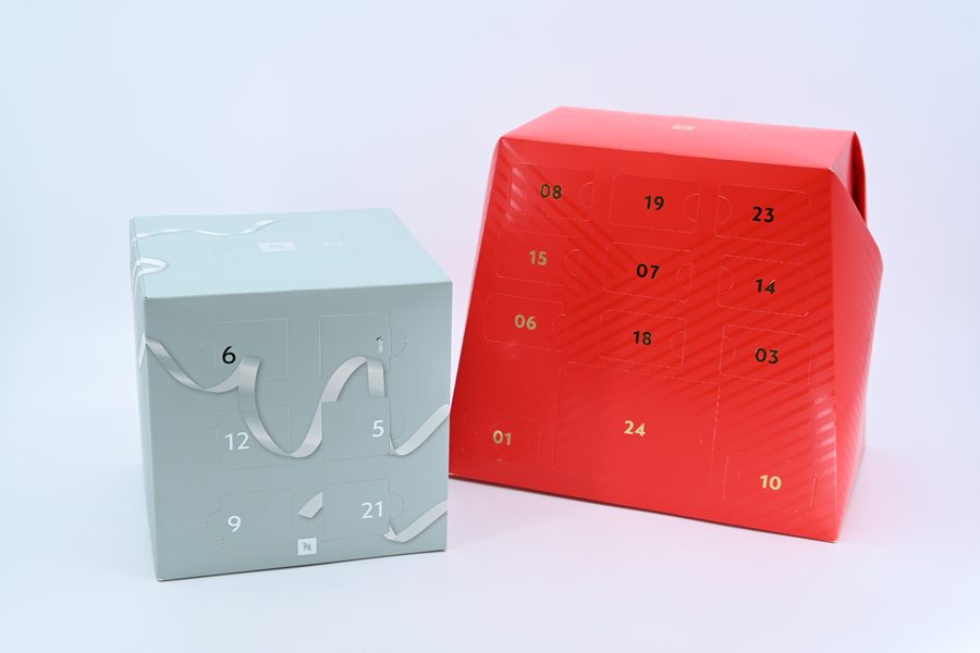 Nespresso limited edition advent boxes