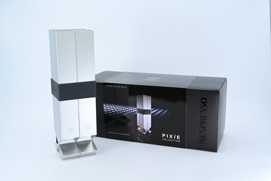 Nespresso Pixie machine box