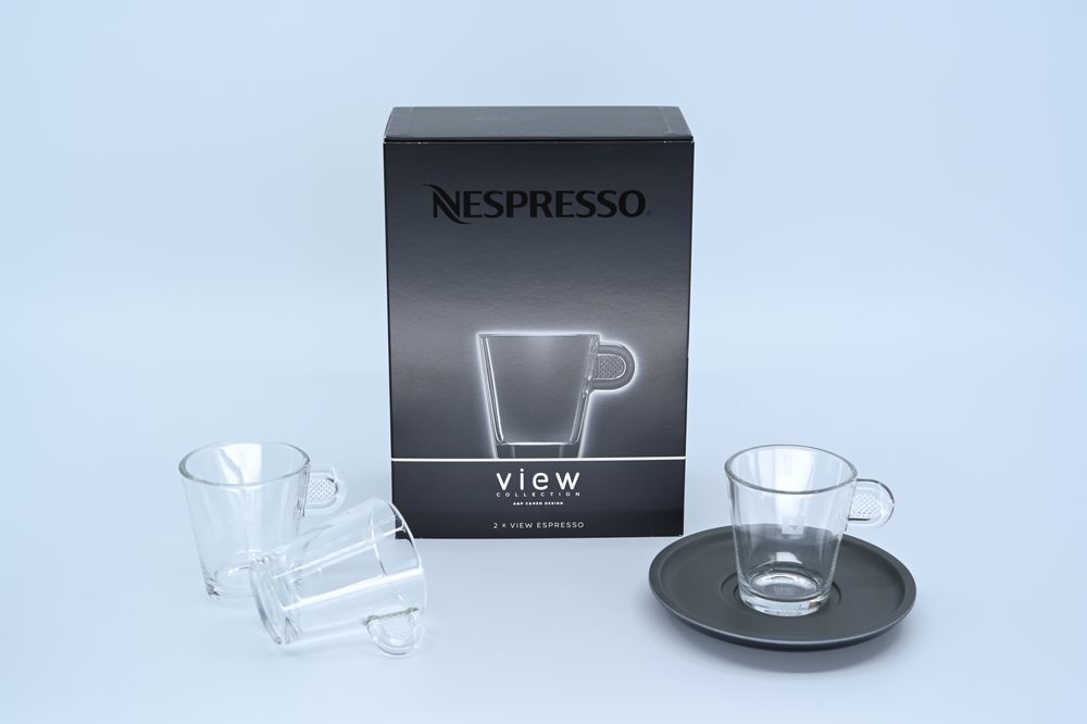 Nespresso View Collection skleněné šálky